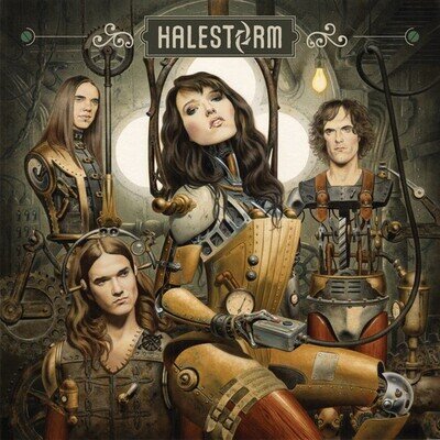 Halestorm : Halestorm Vinyl 12" Album (2015) ***NEW*** FREE Shipping, Save £s