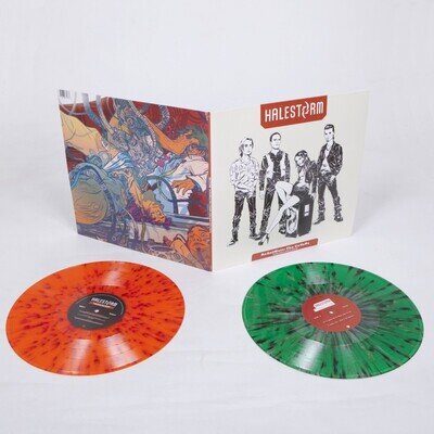 2014 Halestorm Reanimate The Covers 2LP Atlantic Records 545351-1 EX/EX. LIMITED