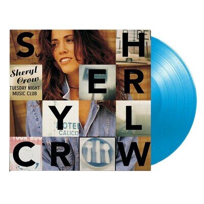 Sheryl Crow Tuesday Night Music Club Vinyl LP Blue Colour 2025 NEW