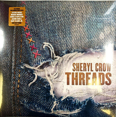 Sheryl Crow Threads LP Album vinyl record 2019 on The Valory Music Co folk rock