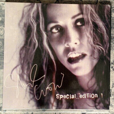 Sheryl Crow - Sheryl Crow Special Edition Vinyl On Silver 2LP. Ultra Rare