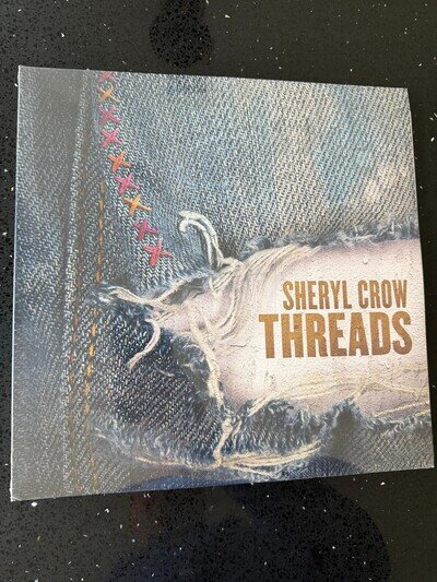 Sheryl Crow - Threads 2x Vinyl LP - VINYL LP NEW SEALED
