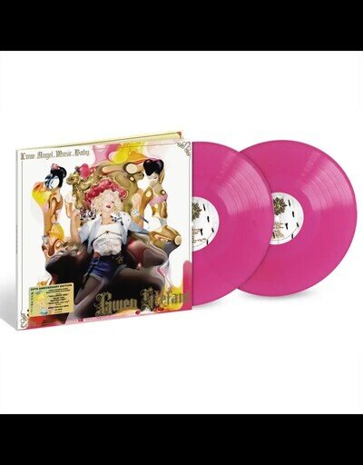 Gwen Stefani - Love Angel Music Baby (2024 2x45rpm LTD. PINK VINYL, ***NEW***)