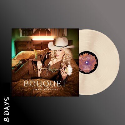 Gwen Stefani - Bouquet - Champagne Vinyl - Same Day Dispatch