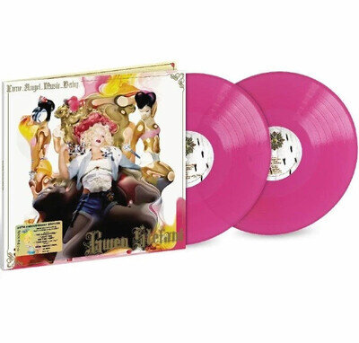 Gwen Stefani - Love Angel Music Baby. Neon Pink Vinyl 2x12" LP Album NEW SEALED*