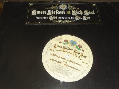 Gwen Stefani ‎– Rich Girl 12" 2005