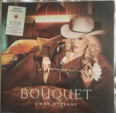 Gwen Stefani - Bouquet - Signed Insert - LP Vinyl Record