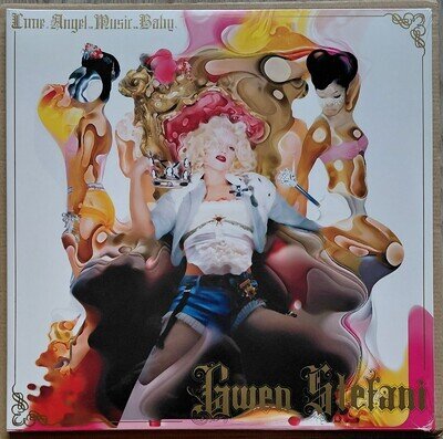 Gwen Stefani - Love Angel Music Baby (L.A.M.B.) Clear/Pink Splatter Vinyl Sealed