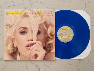 Gwen Stefani - This Is What The Truth Feels Like - Blue Vinyl LP Barnes & Nobel
