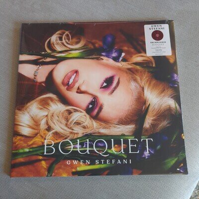 GWEN STEFANI Bouquet ORCHARD PURPLE vinyl LP Limited Edition NEW SEALED + Poster