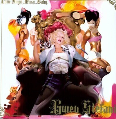 Gwen Stefani - Love, Angel, Music, Baby [Pre-owned Vinyl LP]