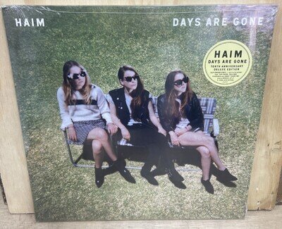 Haim - Days Are Gone - double GREEN vinyl 2 x LP