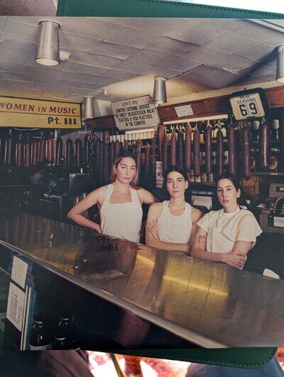 HAIM Women In Music Pt. III Rare Yellow Opaque Vinyl Limited Edition