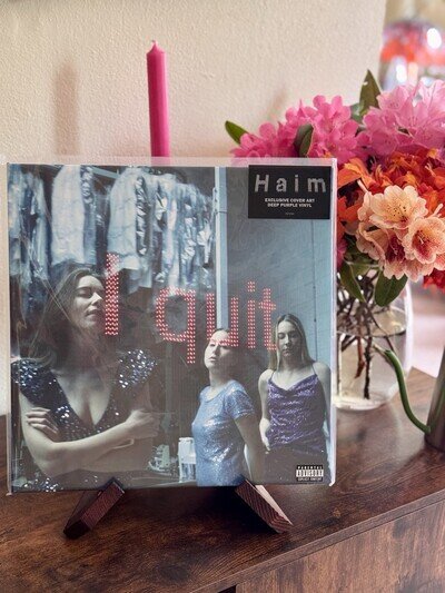 HAIM - I Quit Exclusive Double LP Purple Vinyl