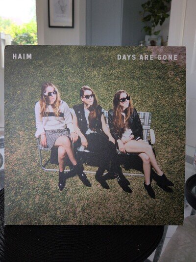 HAIM – Days Are Gone 2LP Vinyl 2013 Original EU Pressing Polydor Indie Pop