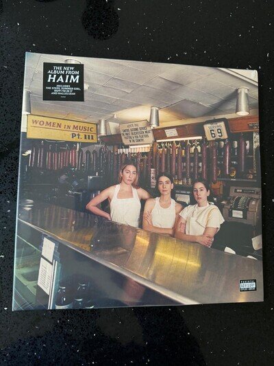 HAIM WOMEN IN MUSIC PT. III - LP VINYL , NEW SEALED