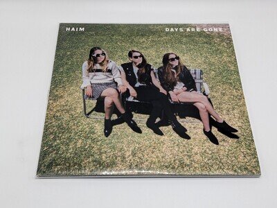 Haim Days Are Gone double 2 LP green coloured vinyl record 12" album 2023