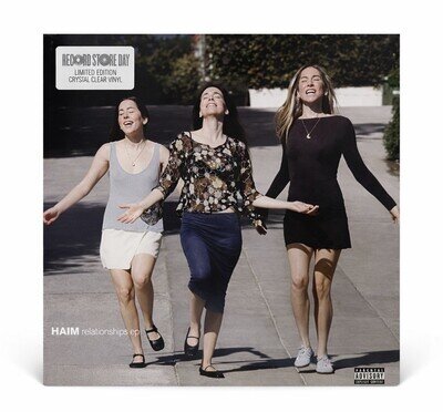 HAIM - Relationships - NEW CLEAR VINYL 10 INCH MINI ALBUM (RSD 2026)