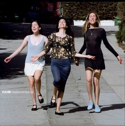 HAIM - Relationships - 12" EP Clear Vinyl RSD 2026 RSD26 26