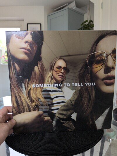 HAIM – Something to Tell You 2LP Vinyl 2017 UK/EU 45RPM Polydor Indie Pop