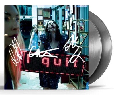 HAIM - I Quit (New Sealed Signed Double Silver 12" Vinyl LP)