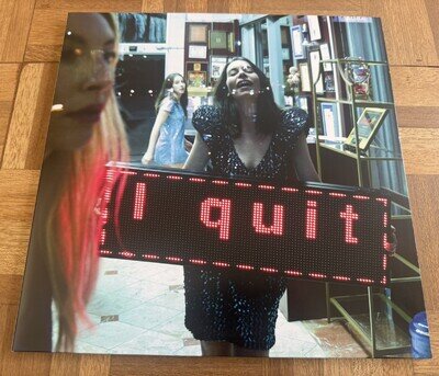 Haim I Quit Double Sea Glass 2LP Vinyl - BLOOD RECORDS /3000 - NEW