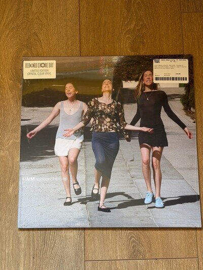 Haim, Relationship EP - RSD 2026 - 12” Clear Vinyl - NEW SEALED