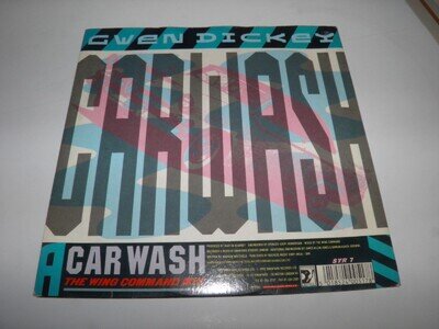 GWEN DICKEY- CAR WASH VINYL 7" 45RPM PS
