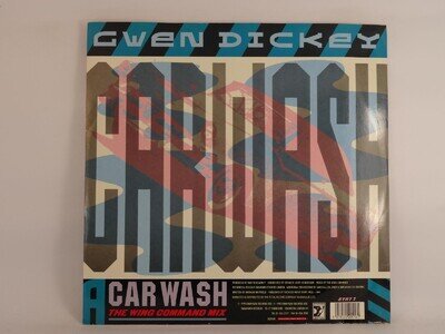 GWEN DICKEY WISHING ON A STAR (21) 2 Track 12" Single including Picture Sleeve S