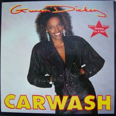 Gwen Dickey - Car Wash - UK 12" Vinyl - 1993 - Victory Records