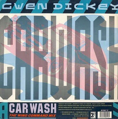 Gwen Dickey - Car Wash / Wishing On A Star (VINYL)