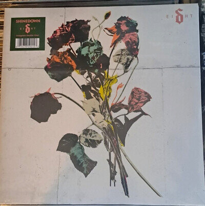 Shinedown - Ei8ht Evergreen Coloured Vinyl NEW & SEALED