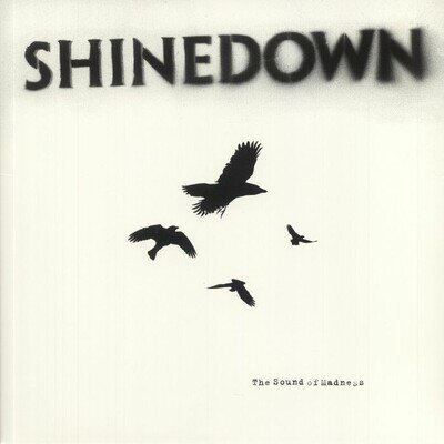 SHINEDOWN - The Sound Of Madness - limited gatefold white vinyl LP + booklet