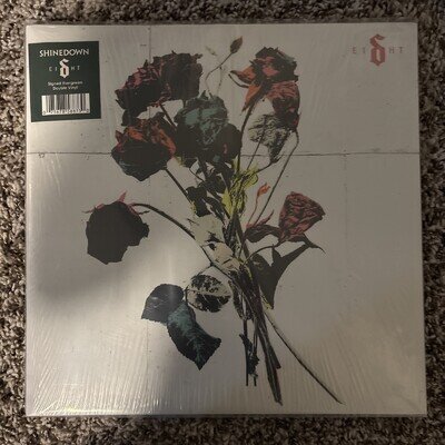 Shinedown Eight EI8HT - Signed Evergreen Vinyl (Webstore Exclusive)