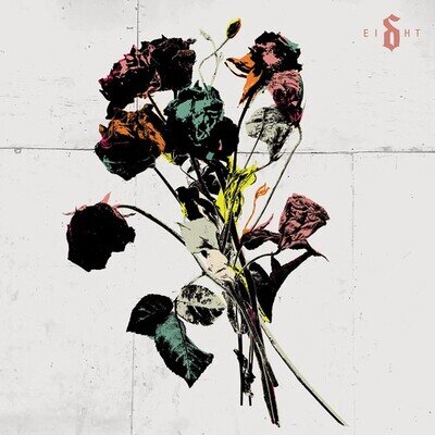 Shinedown : EI8HT VINYL 12" Album Coloured Vinyl 2 discs (2026) ***NEW***
