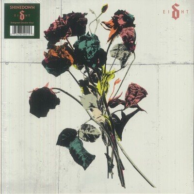 SHINEDOWN - Ei8ht - Vinyl (gatefold 'evergreen' vinyl 2xLP)