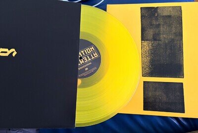 SHINEDOWN ATTENTION ATTENTION TRANSLUCENT YELLOW VINYL [2LP] LP NEW 1ST PRESS