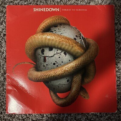 Threat to Survival by Shinedown (Record, 2021)