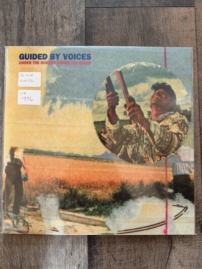 Guided by Voices Under the Bushes Under the Stars 2 X LP Original 1996 Gatefold
