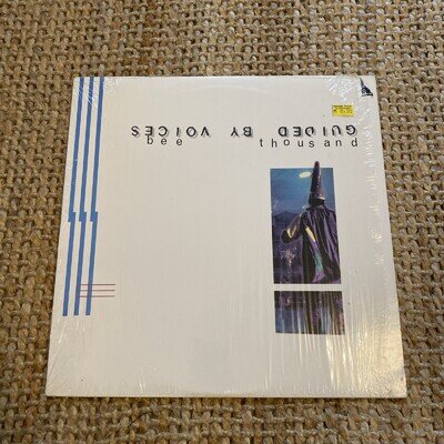 Guided By Voices Bee Thousand Original USA Scat Records Red Vinyl LP 1994