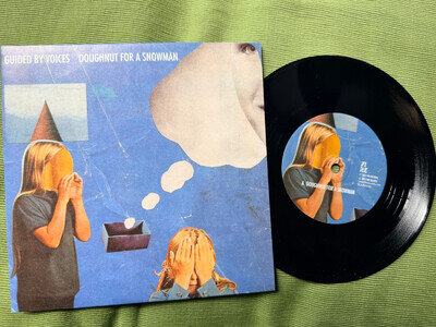 GUIDED BY VOICES - DOUGHNUT FOR A SNOWMAN - UK - 7" SINGLE - 2011