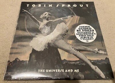 Tobin Sprout LP The Universe And Me - Guided by Voices - Still Sealed