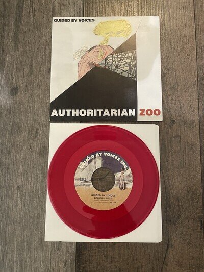 Guided By Voices - Authoritarian Zoo 7” Red Vinyl New