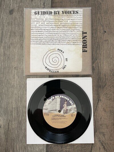 Guided By Voices - Down By The Racetrack 7” NEW