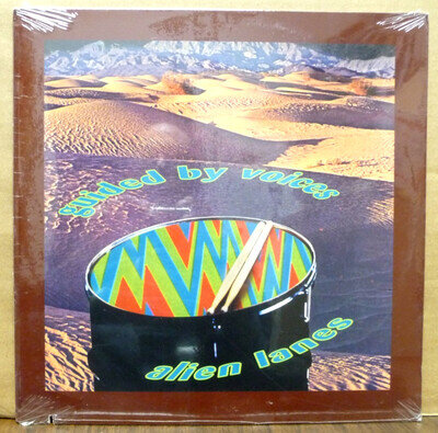 GUIDED BY VOICES Alien Lanes ORIGINAL LP Matador 1995 Lo-Fi Indie STILL SEALED
