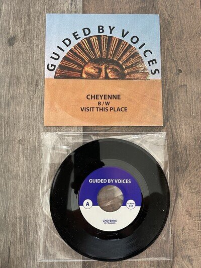 Guided By Voices - Cheyenne 7" Vinyl New