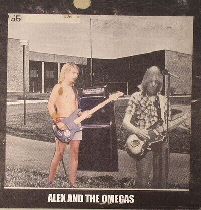 GUIDED BY VOICES - Alex & The Omegas - Vinyl (7" + MP3 download code)