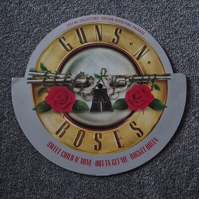 Guns N Roses - Sweet Child O Mine - Limited Edition 10" Vinyl & Revolving Sleeve