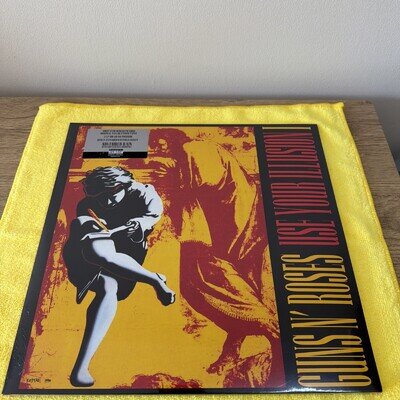 Guns N' Roses - Use Your Illusion I (Polydor) 2LP Vinyl Album brand-new sealed