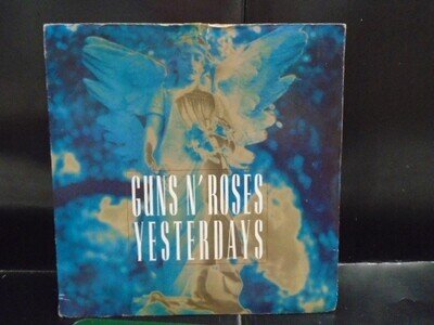 GUNS N` ROSES " YESTERDAYS " EX+ COND. IN Or. PIC SL.